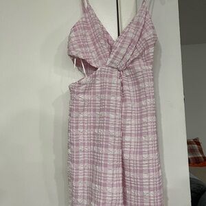 Zara Elegant Pink and white shirt